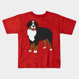 bernese mountain dog Kids T-Shirt